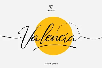 Valencia font