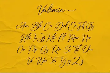 Valencia font