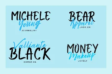 Bright Sunshine Branding Signature Font Duo