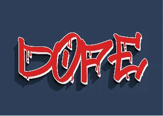 Street Power | Graffiti Font