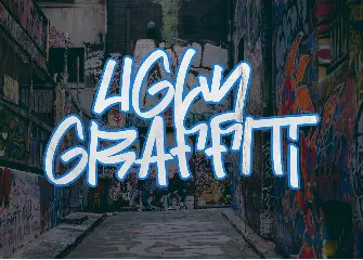 Street Power | Graffiti Font