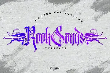 RockSands Type font