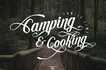 Early Morning Typeface font