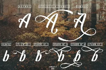 Early Morning Typeface font