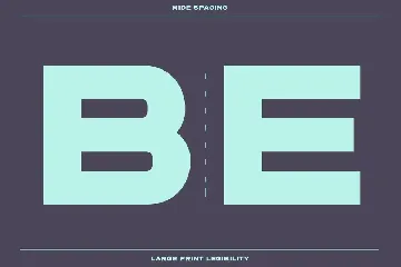 Bermont Sans Serif Display Font