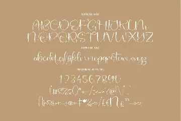 Rachelle Script Font