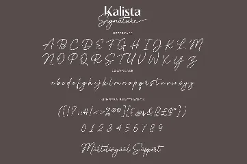 Kalista Font Duo