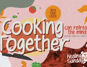 Healing Sunday - Fun Comic Font