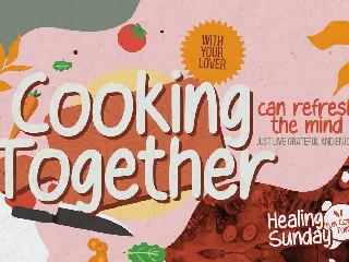 Healing Sunday - Fun Comic Font