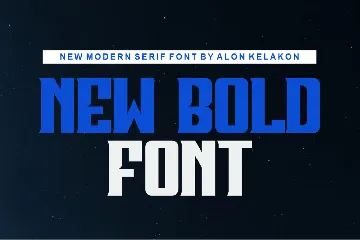 Dark Version Font