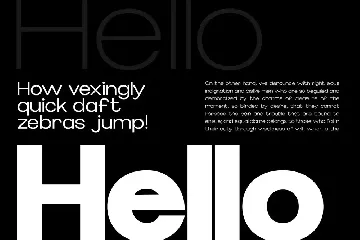 Jacques Pro Display Typeface font