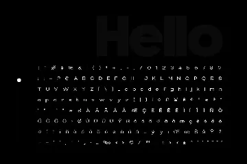 Jacques Pro Display Typeface font