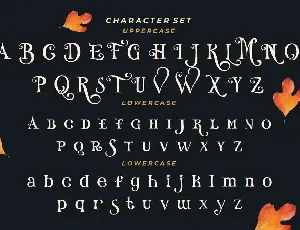 Misteri font