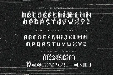 Stigma Halloween font