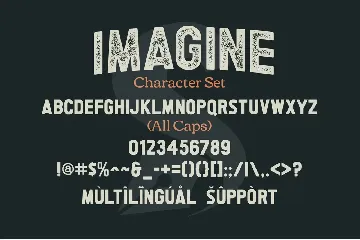 Imagine Sans - Display Font