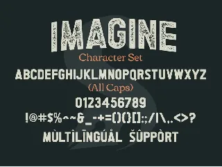 Imagine Sans - Display Font