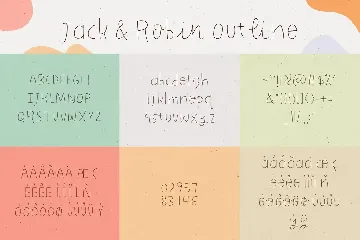 Jack & Robin font