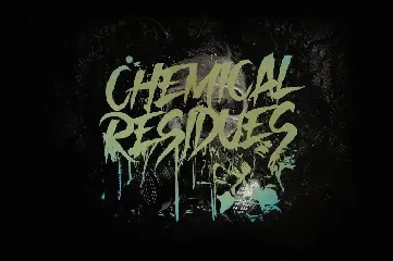 Chemical Machines - Horror Font