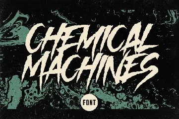 Chemical Machines - Horror Font