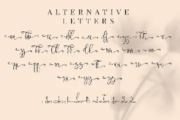 Amarithe - Elegant Script Font