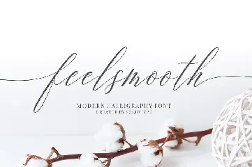 Feelsmooth Script font