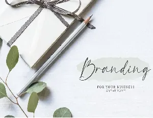 Borderline | Calligraphy Font