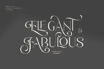 Romantic Serif font