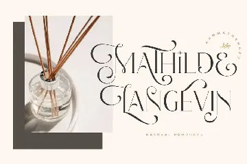 Romantic Serif font