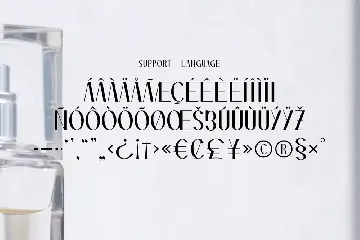 Pameloena font