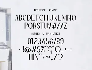 Pameloena font