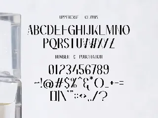 Pameloena font