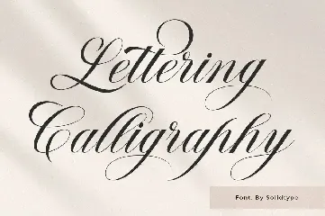 Bargiery Script font