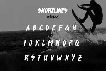 Shorelines Typeface font