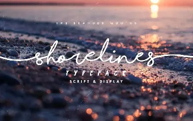 Shorelines Typeface font