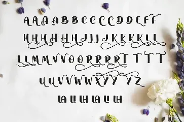 Athera Charlote font