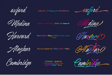 Azkia Script Font