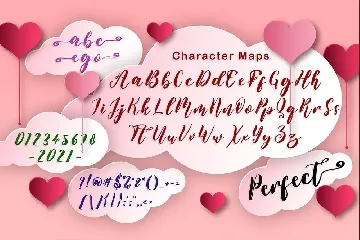 Valentine Wonder font