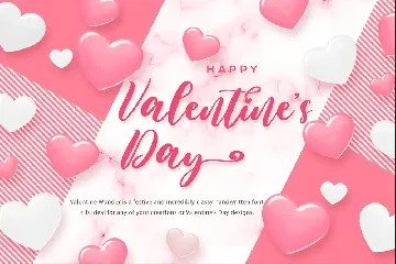 Valentine Wonder font