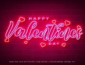 Valentine Wonder font