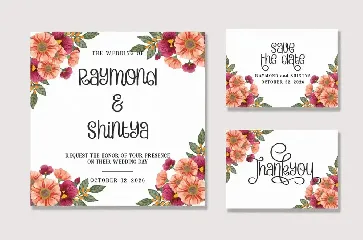 Candera font