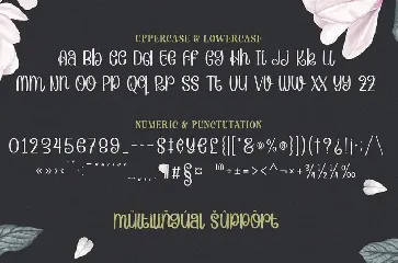 Candera font