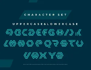 Drone font