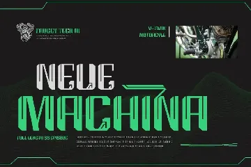 BREKGU | Futuristic Font