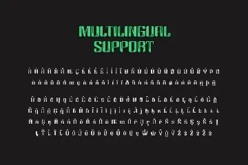 BREKGU | Futuristic Font