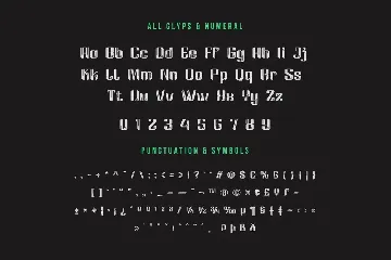 BREKGU | Futuristic Font