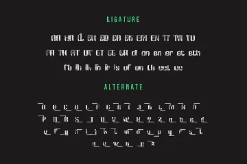 BREKGU | Futuristic Font