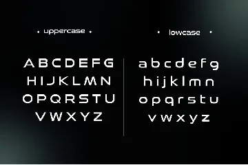 Redhawk - Futurist Typeface font