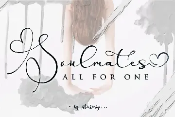 Parallove \\ Beautiful Script Font