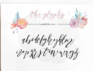 Patricia Dorothy font