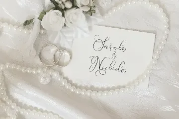 Sydnee Modern Calligraphy Font